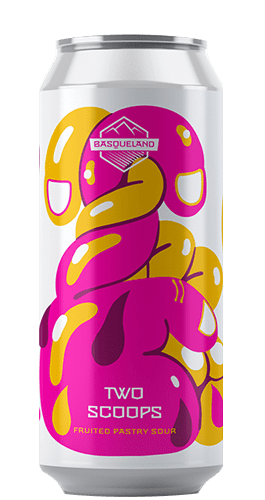 Basqueland Two Scoops Fruited Pastry Sour